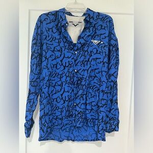 Longue Distance Button Down